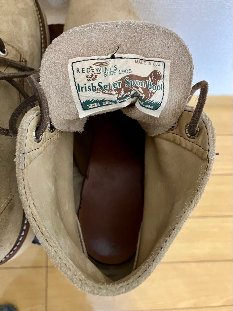 靴 90s RED WING 8167 6.5E