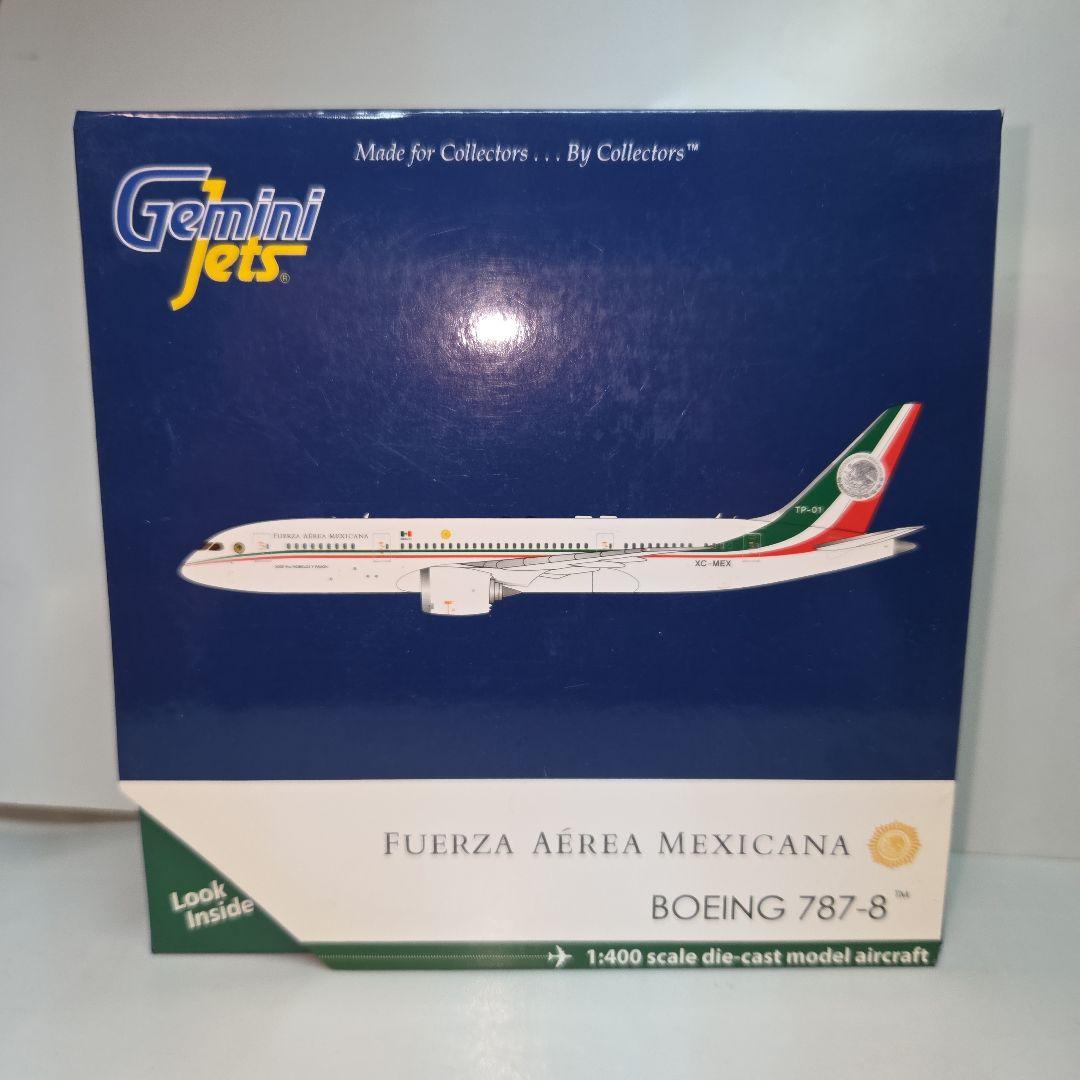 Geminijets1/400 メキシコ空軍 B787-8 - メルカリ