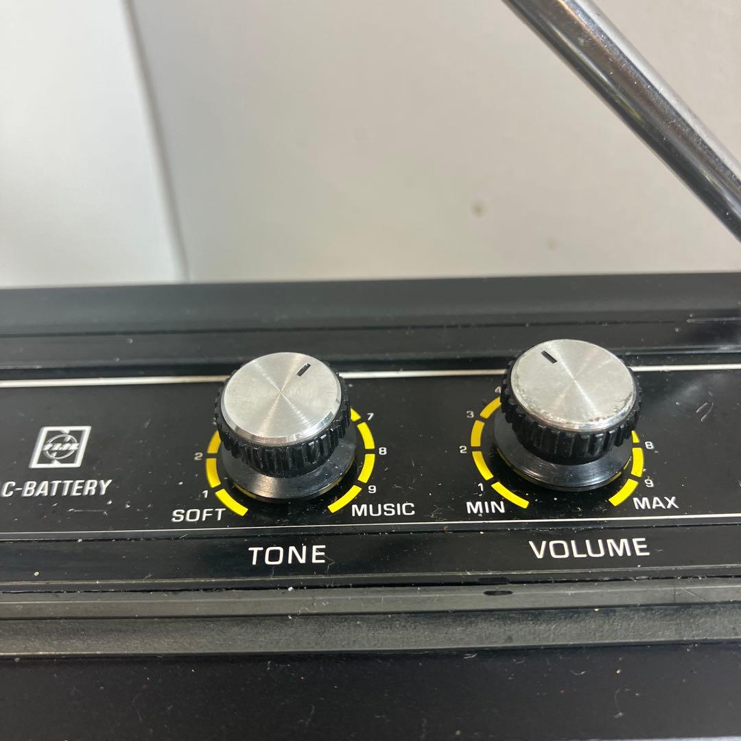 整備済　堂々たる音　ナショナル　ワールドボーイTX