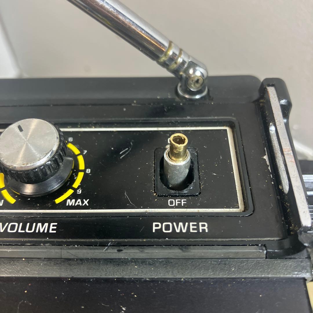 整備済　堂々たる音　ナショナル　ワールドボーイTX