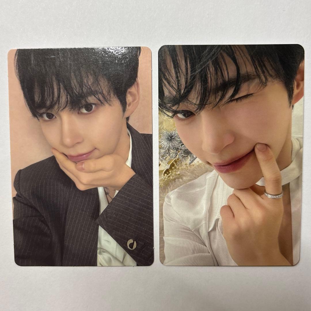 ゼベワン zb1 ソンハンビン タワレコ ラキドロ トレカ 白衣装 封入