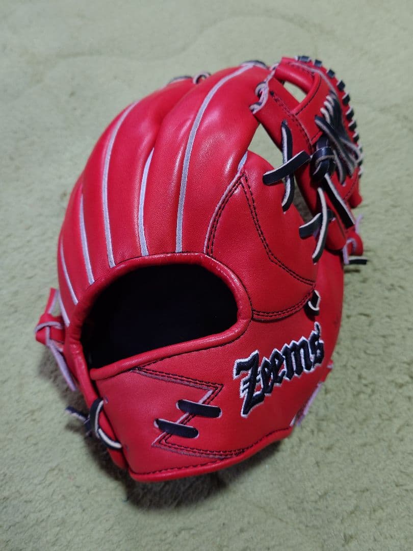 ジームス　軟式グローブ 最終値下げ‼️軟式グローブ Zeems ブラック ジームス 軟式グローブ 黒