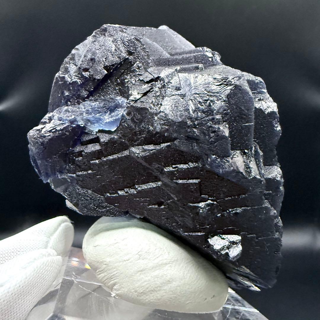 フローライト パキスタン Balochistan産 蛍石 原石 55 - メルカリ