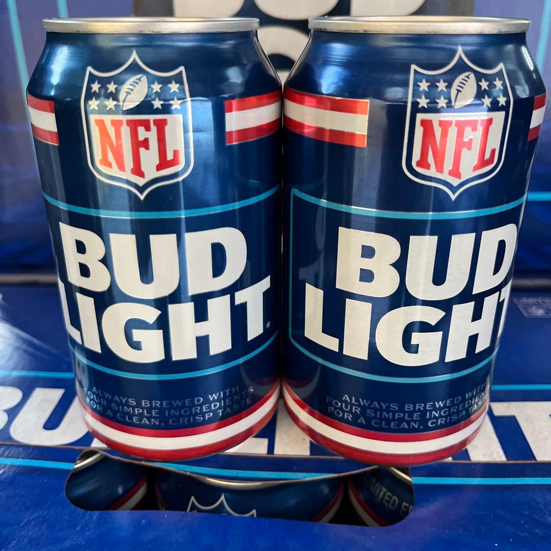 Bud Light NFL 限定版 30缶✖︎2ケース - ビール・発泡酒公式 ストア