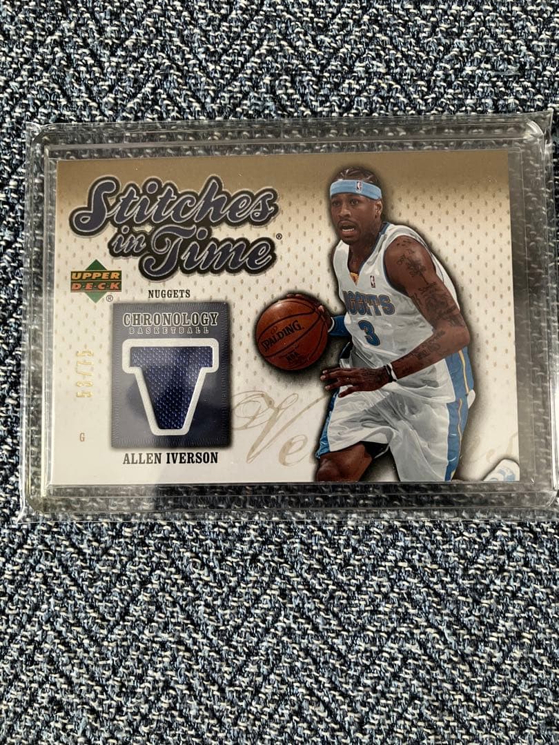アレンアイバーソン Allen Iverson Jersey NBAカード - メルカリ