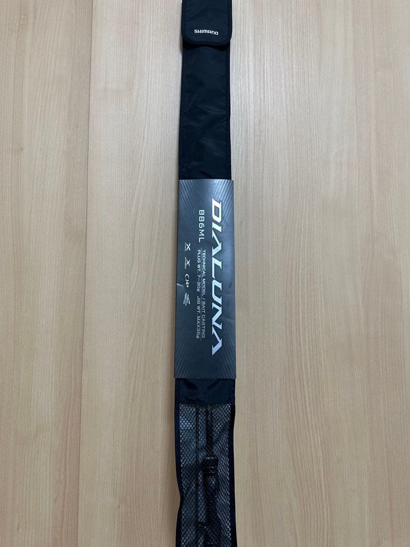 シマノ 23ディアルーナ B86ML 良品 保存袋付 - メルカリ