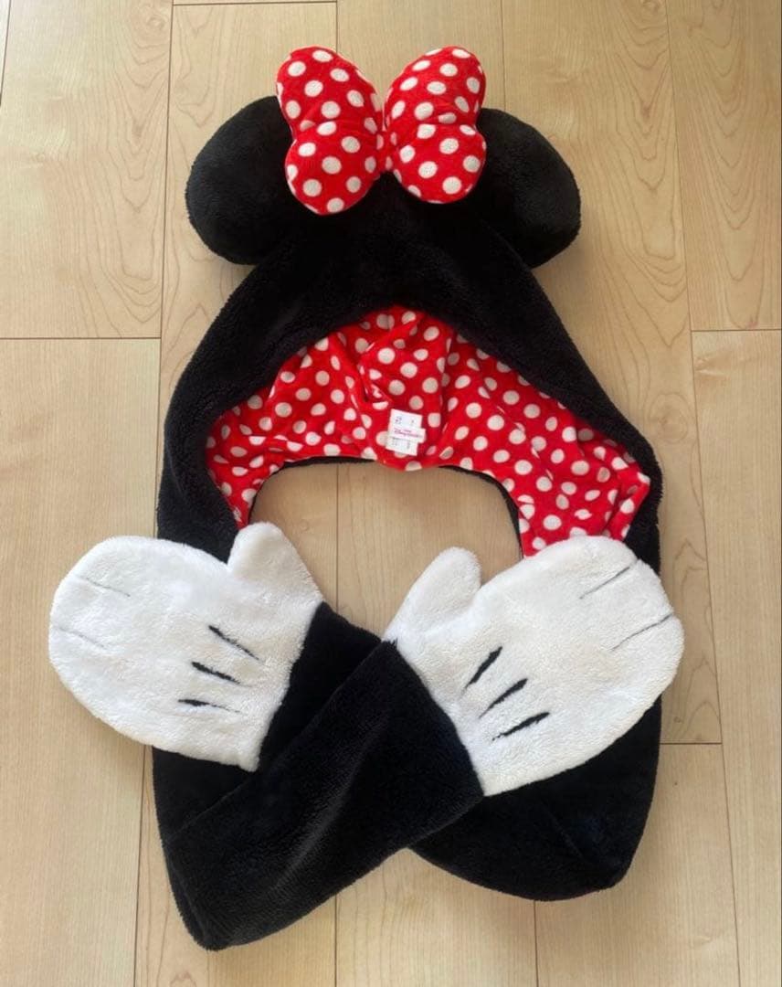 ミニー マフラーキャップ - メルカリ