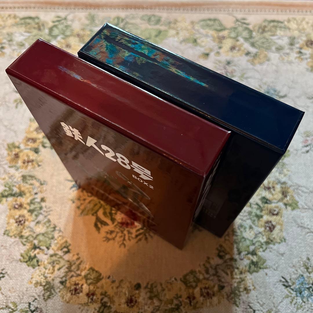 【美品】鉄人28号 HDリマスター版 DVD-BOX1.2セット