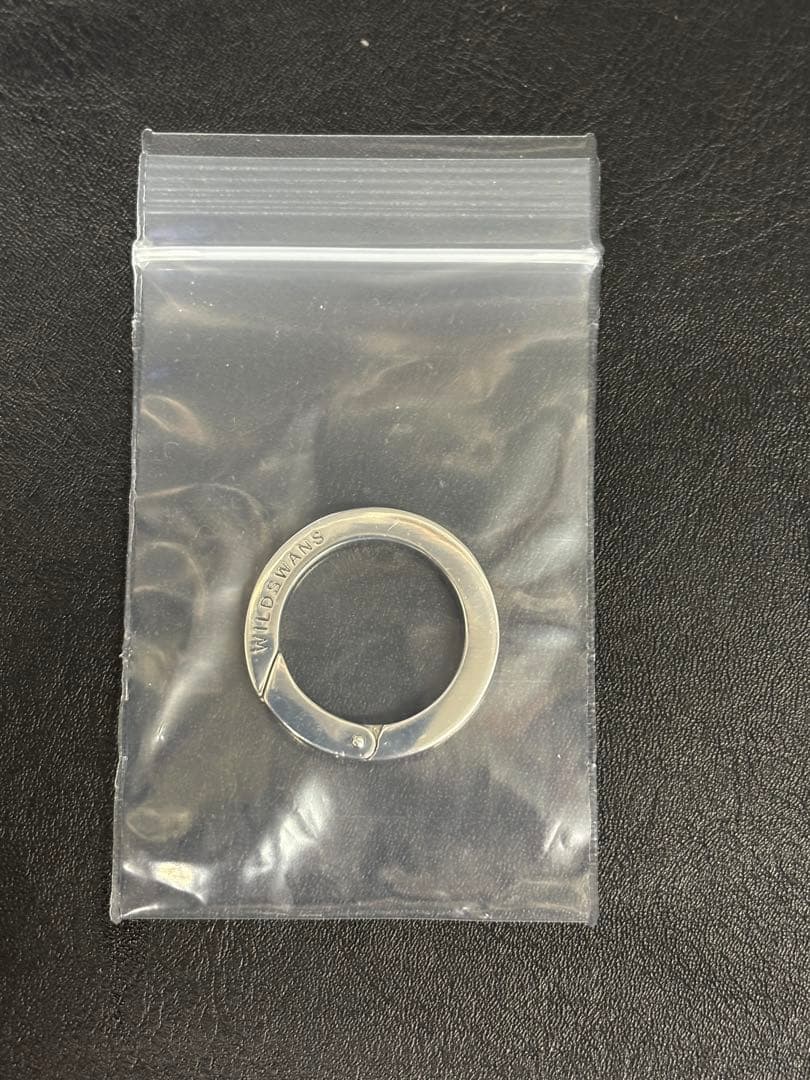 ワイルドスワンズ　カラビナキーリング　Mサイズ キーリング《カラビナM》サージカルステンレス｜WILDSWANS(ワイルド