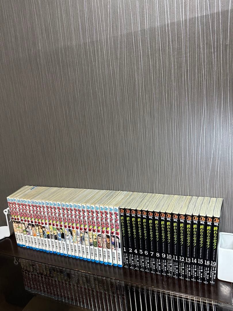 終わりのセラフ べるぜバブ めだかボックス ぬらりひょんの孫 漫画 セット