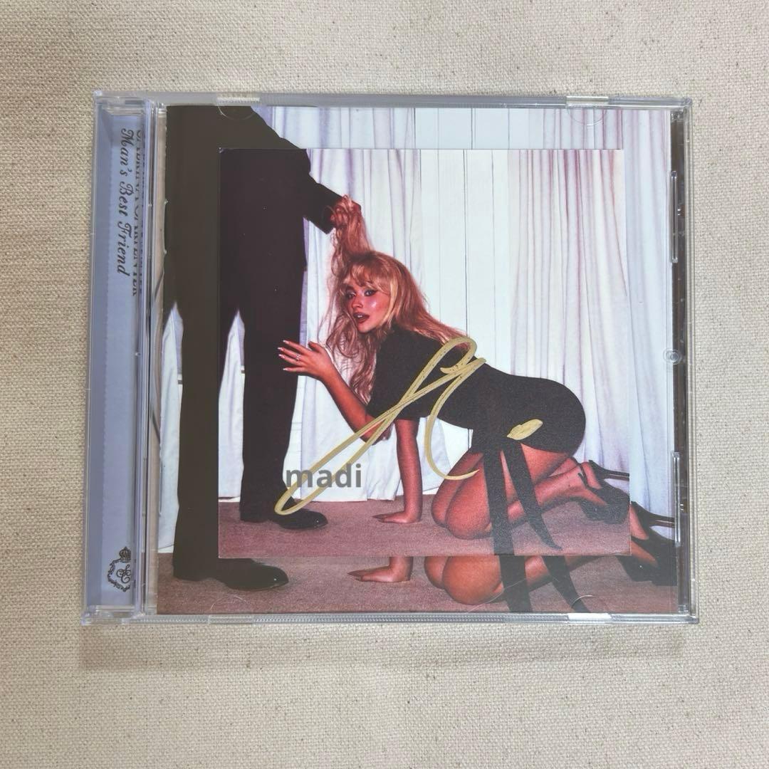 Sabrina Carpenter CD 直筆サイン入り signed short n sweet insert + cd - autographed by sabrina