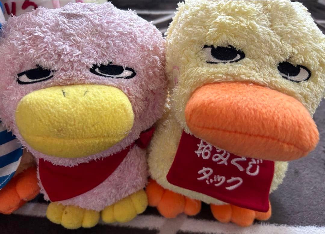 希少 レア なにわダック ぬいぐるみ アヒル 喋る 関西弁 大中小セット