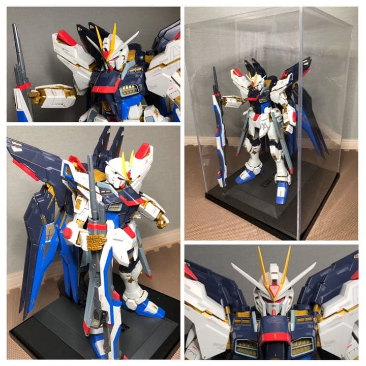 PG ストライクフリーダム 無塗装 - メルカリ