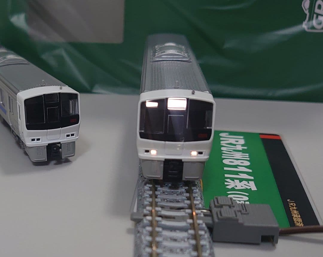 811系 0番代 グリーンマックス 4両 31771 LEDライト製品 - メルカリ