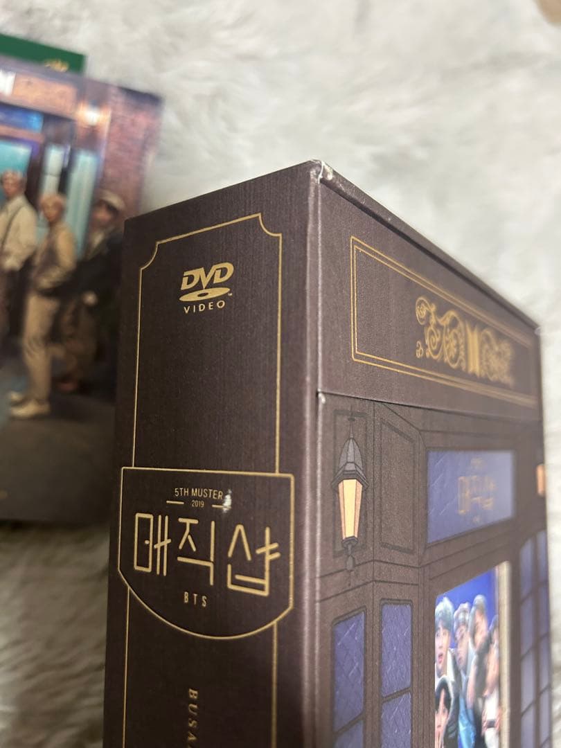 BTS MAGIC SHOP DVD 2つセット 日本 韓国 - メルカリ