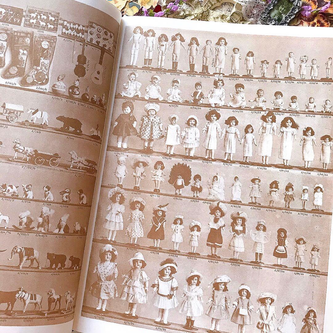 アンティークおもちゃ復刻カタログ ビスクドール ミニョネット