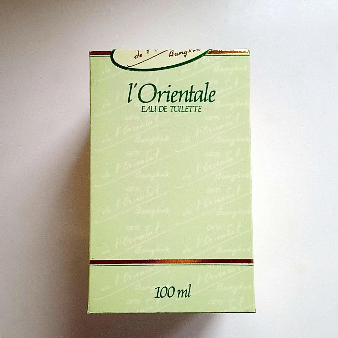 オリエンタルホテル バンコック オードトワレ 仏製 100ml