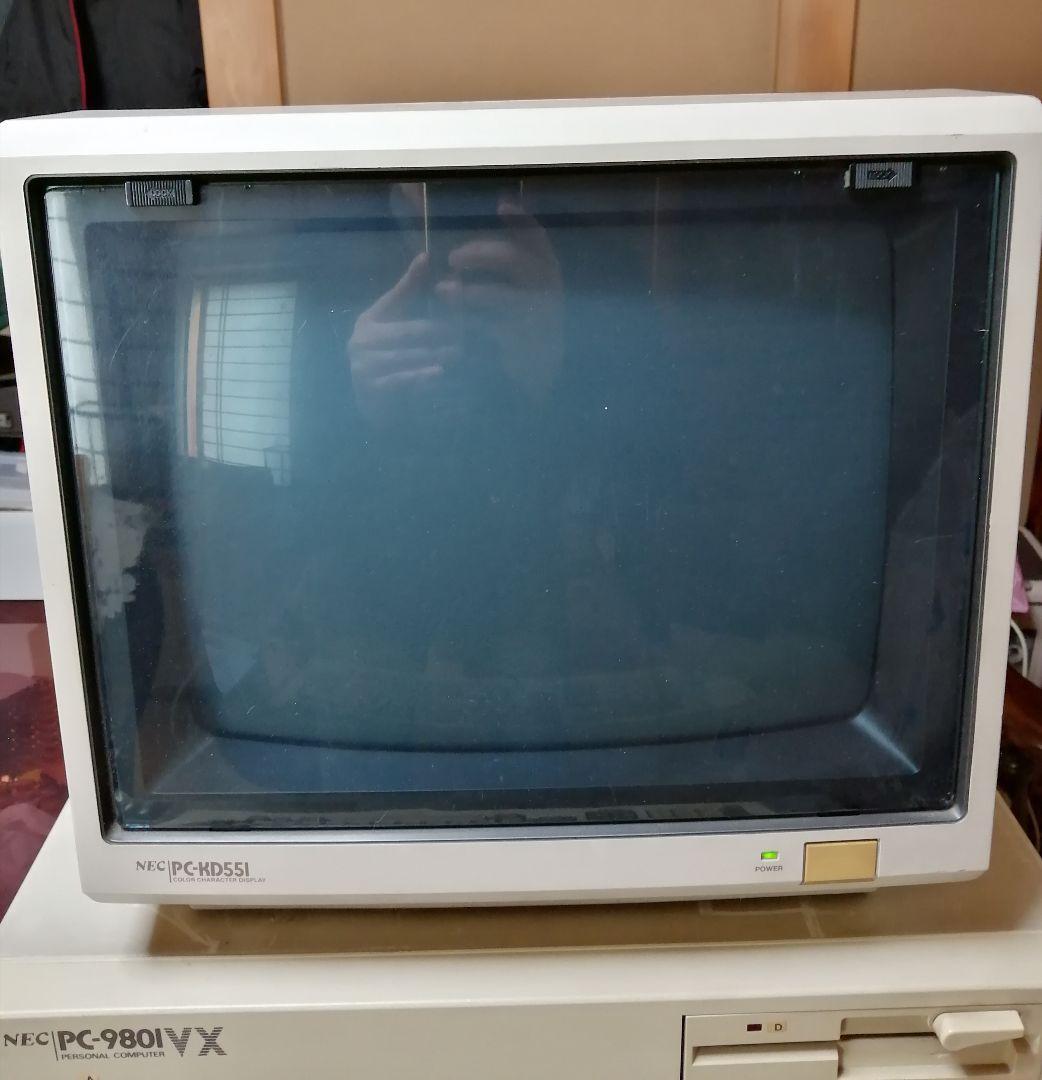 NEC PC-8800シリーズ カラーキャラクタディスプレイ PC-KD551 - メルカリ