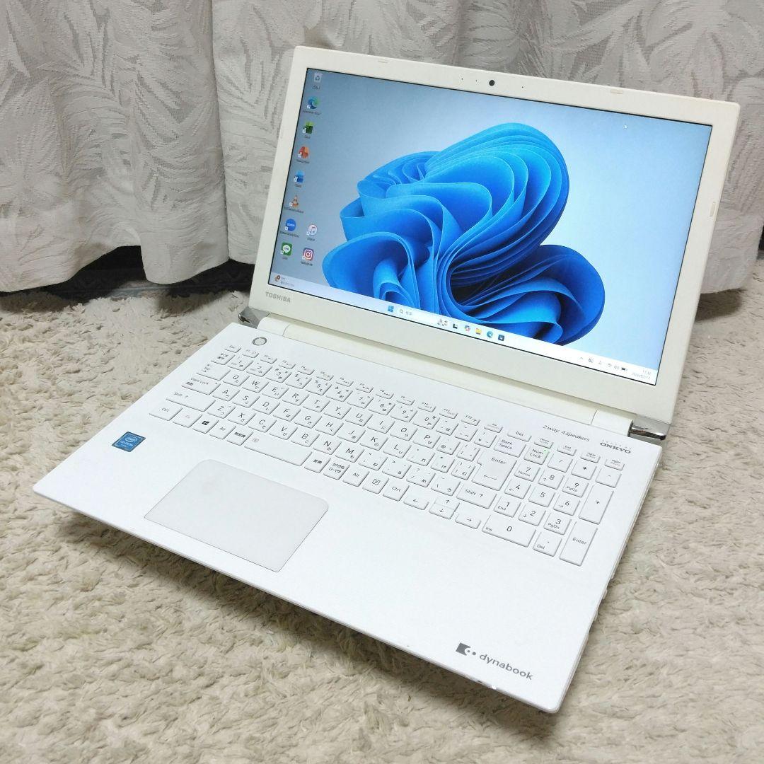 千66綺麗 SSD 7世代CPU 直ぐに使える Office ノートパソコン - メルカリ