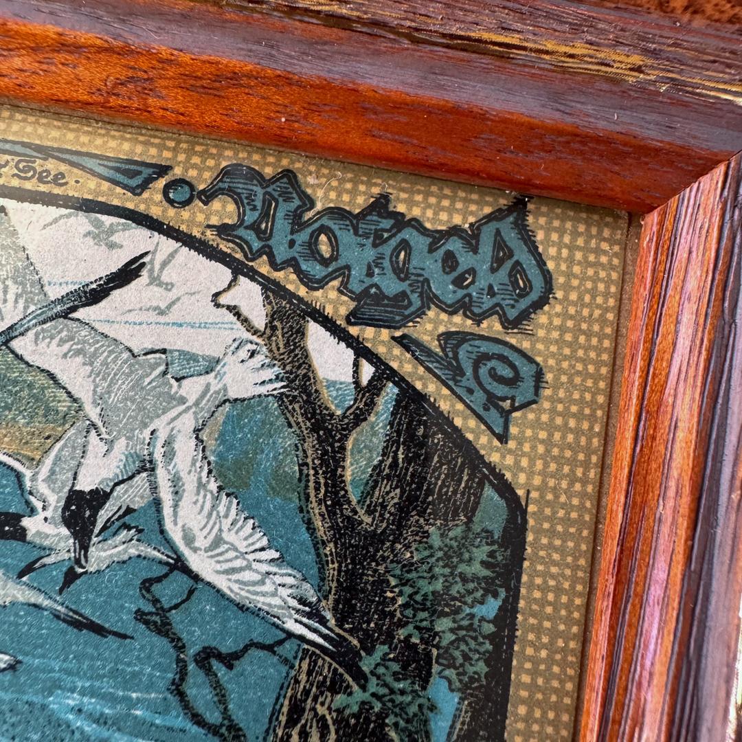 本物保証 ノートゲルト ユーティン＝ラント額装セット ドイツ - メルカリ