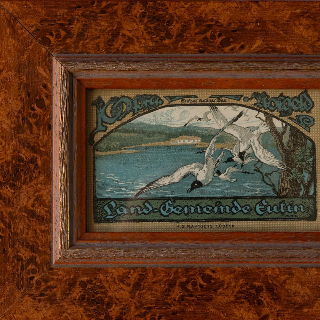 本物保証 ノートゲルト ユーティン＝ラント額装セット ドイツ - メルカリ