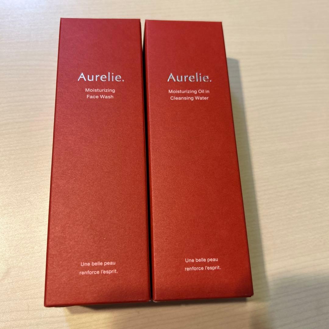 オレリー Aurelie 保湿洗顔料 & クレンジングウォーター - メルカリ
