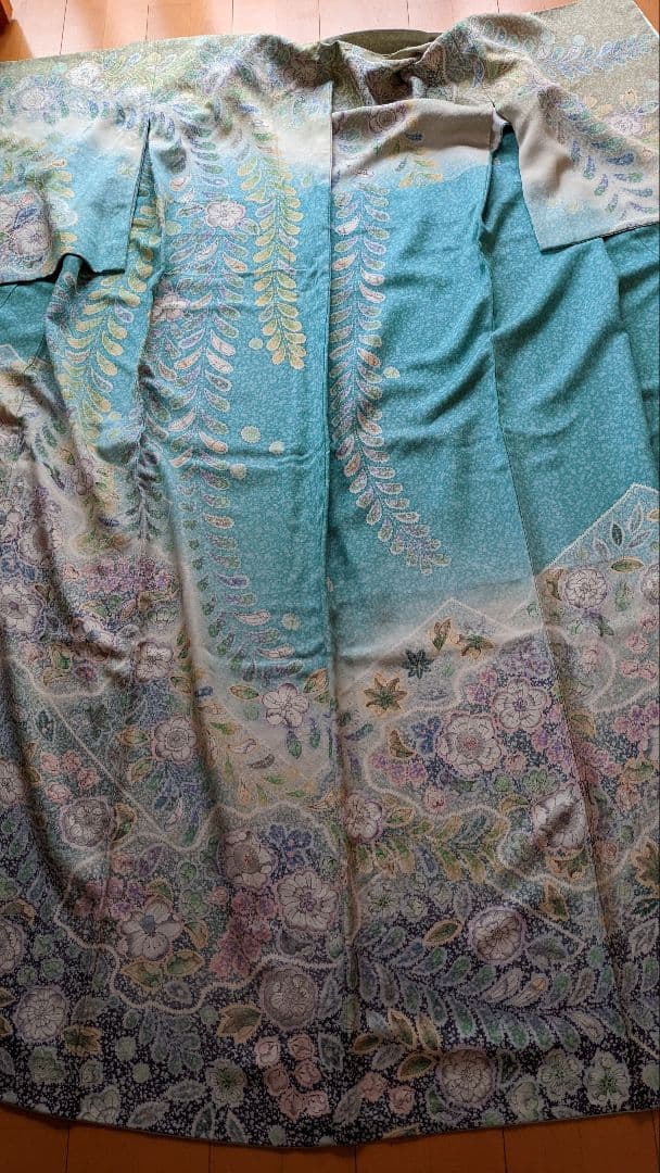 プロフ必読☆銀通し☆辻が花☆絞り☆ 一 番 安い