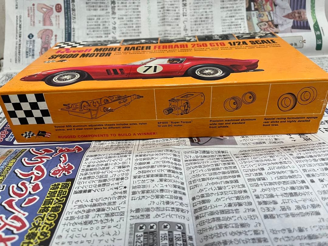 希少』レベル フェラーリ250GTO 60年代 - メルカリ