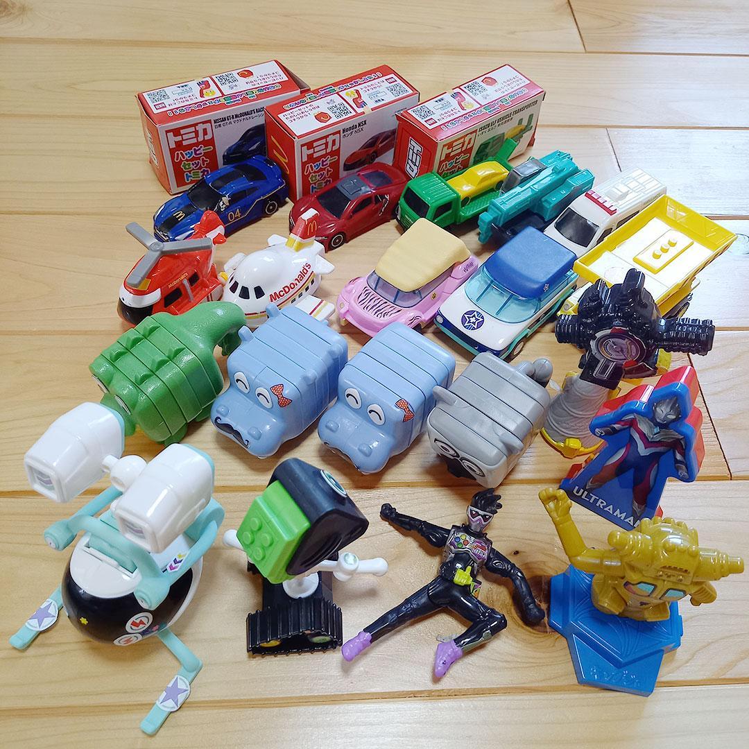 マクドナルド ハッピーセット まとめ売り 約150点 大量 プラレース