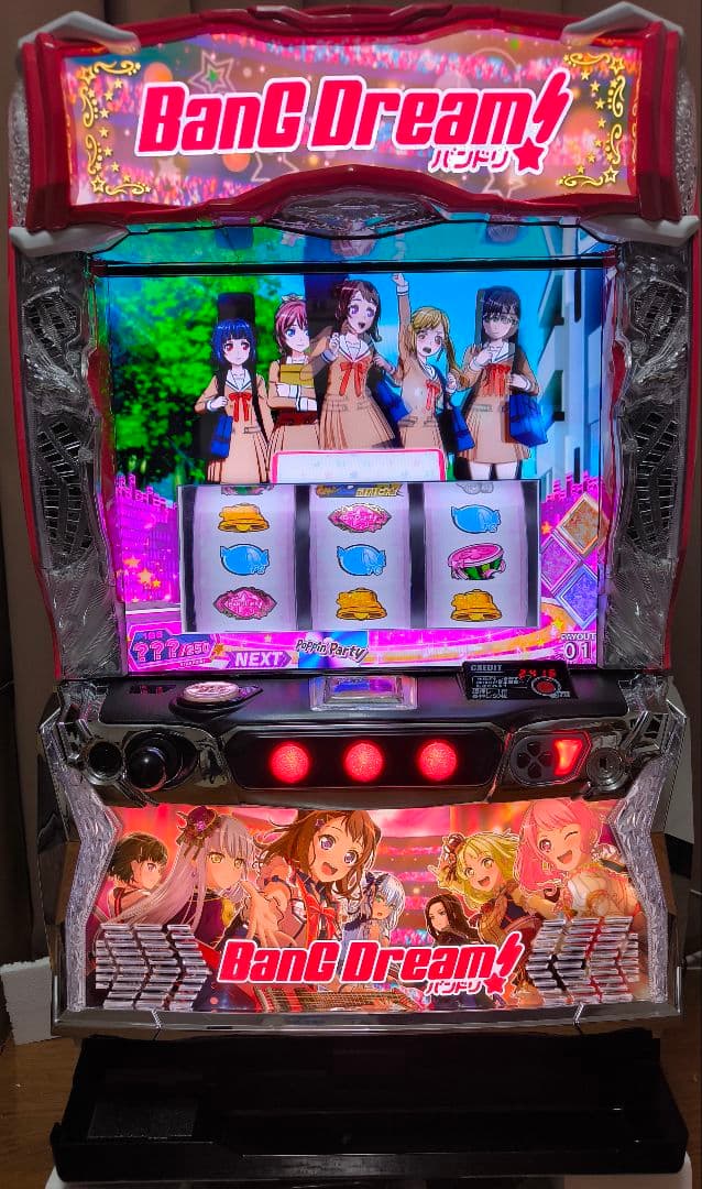 スマスロ Lバンドリ! 実機 フルナビオート 直接引き渡しのみ