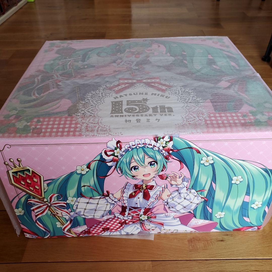 【新品】初音ミク 15th Anniversary ver. フィギュア 初音ミク 15th Anniversary Ver.