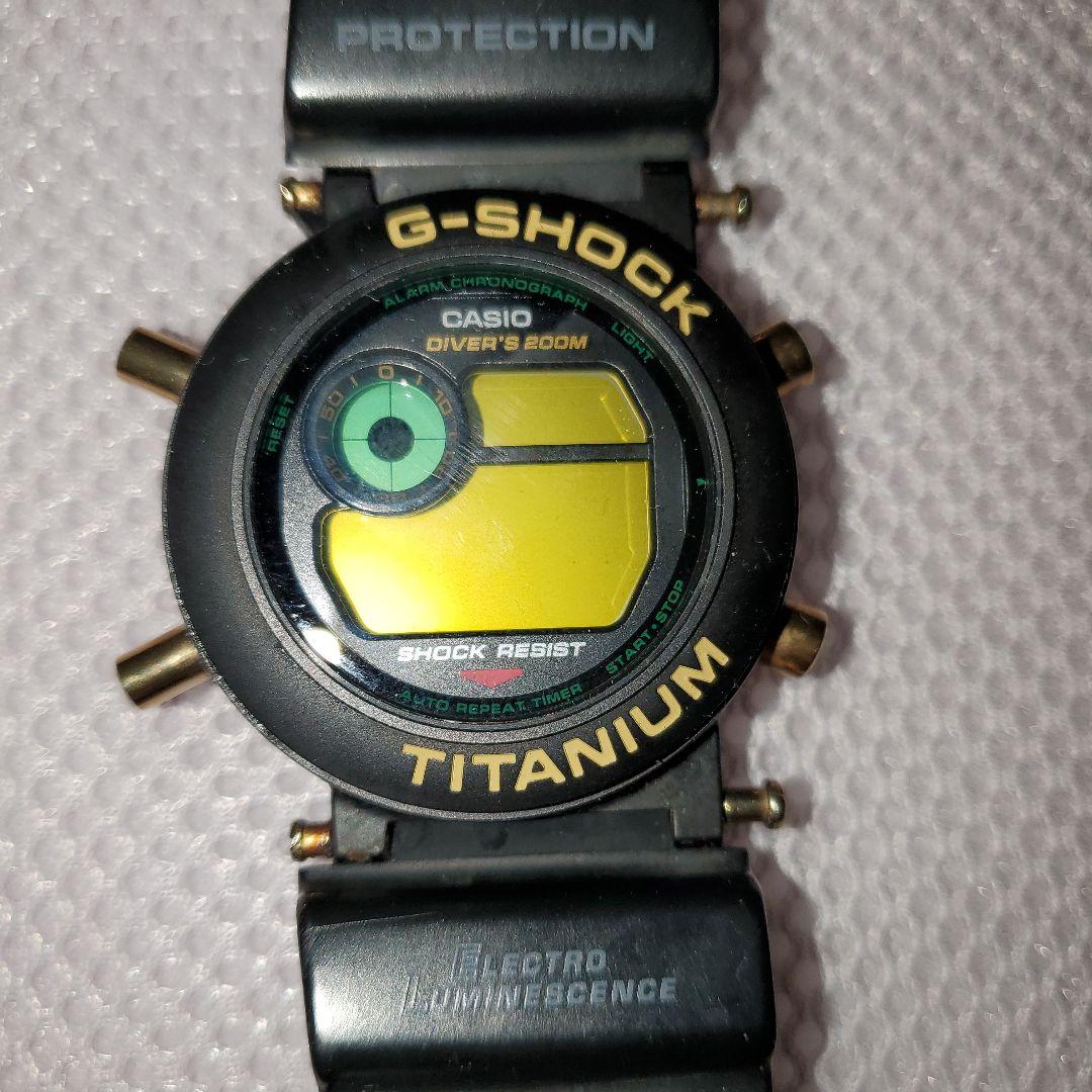 (ジャンク)　カシオ　Gショック　フロッグマン 7周年モデル　DW-8201NT DW-8201NT-1 フロッグマン誕生7周年記念モデル – G-BRIDGES