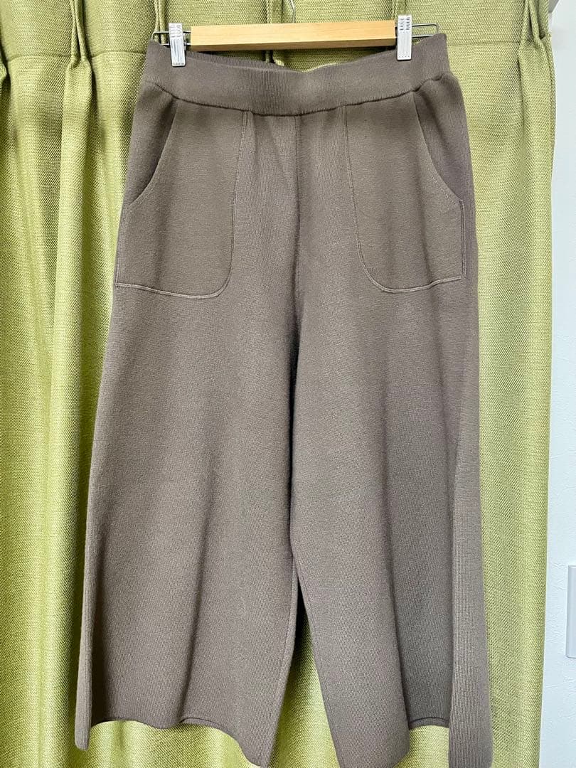 アンコキーヌ コアスパニットガウチョパンツ - メルカリ