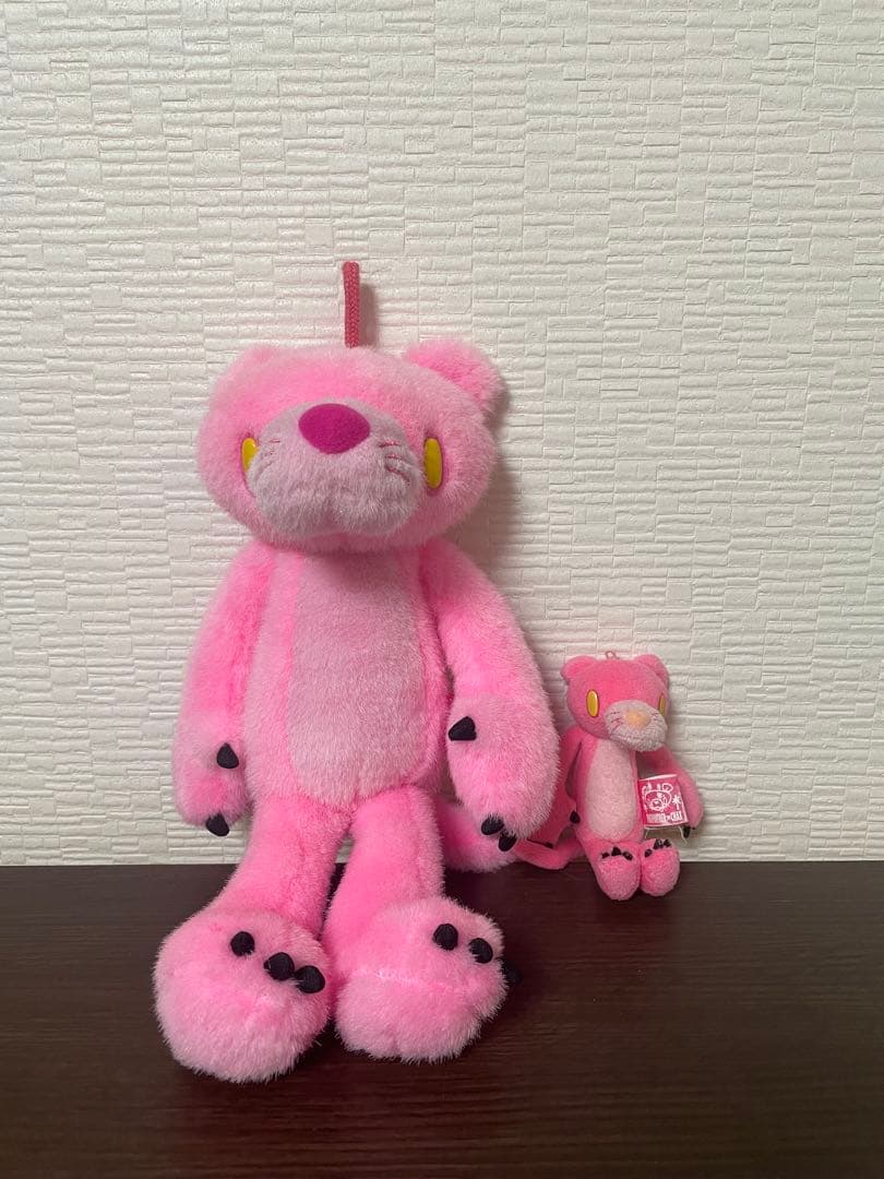 グルーミー × ピンクパンサー コラボ ぬいぐるみ 【USJ限定・廃盤品