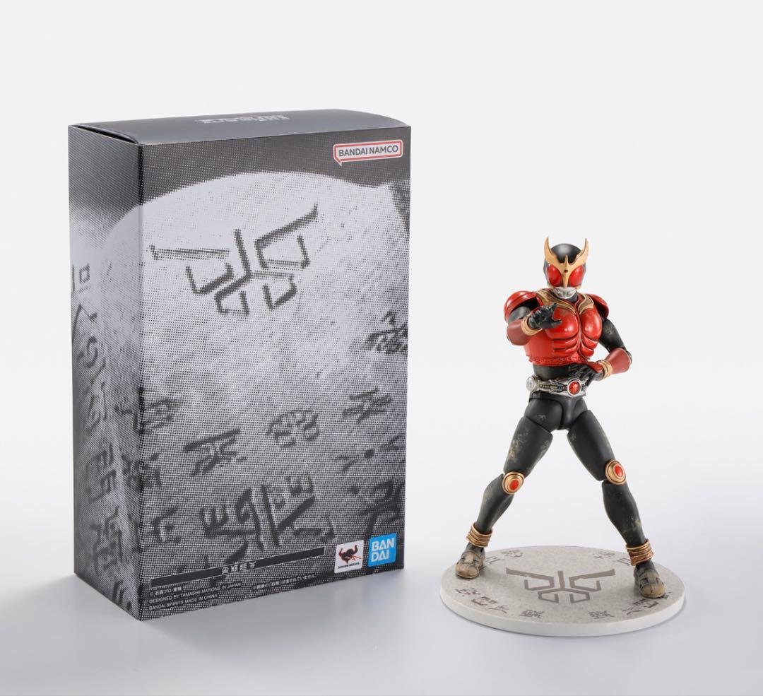 【超クウガ展限定】S.H.Figuarts真骨彫製法　超古代戦士クウガ S.H.Figuarts（真骨彫製法） 超古代戦士クウガ | 魂ウェブ