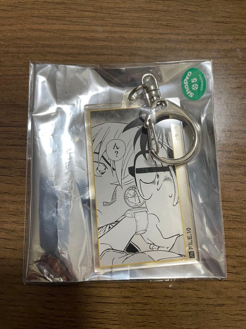 名探偵コナン 連載30周年記念 コナン展 アクリルキーホルダー 安室透