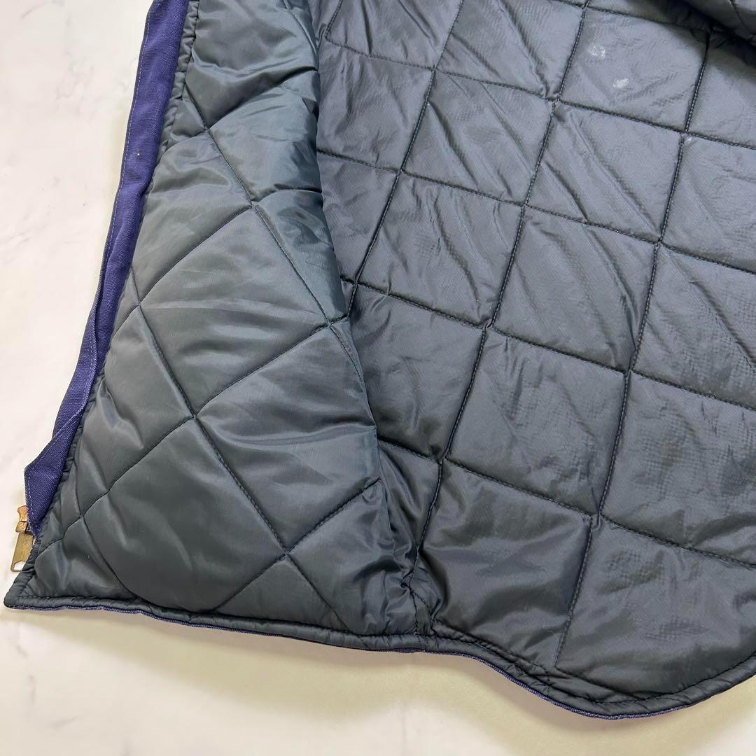 希少】80s 星タグ USA製 カーハート ダックベスト 紺VQ182 M - メルカリ