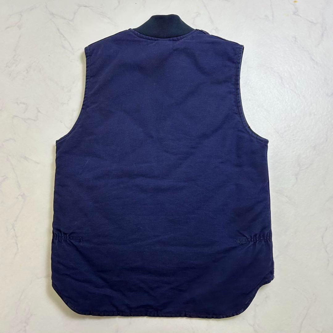 希少】80s 星タグ USA製 カーハート ダックベスト 紺VQ182 M - メルカリ