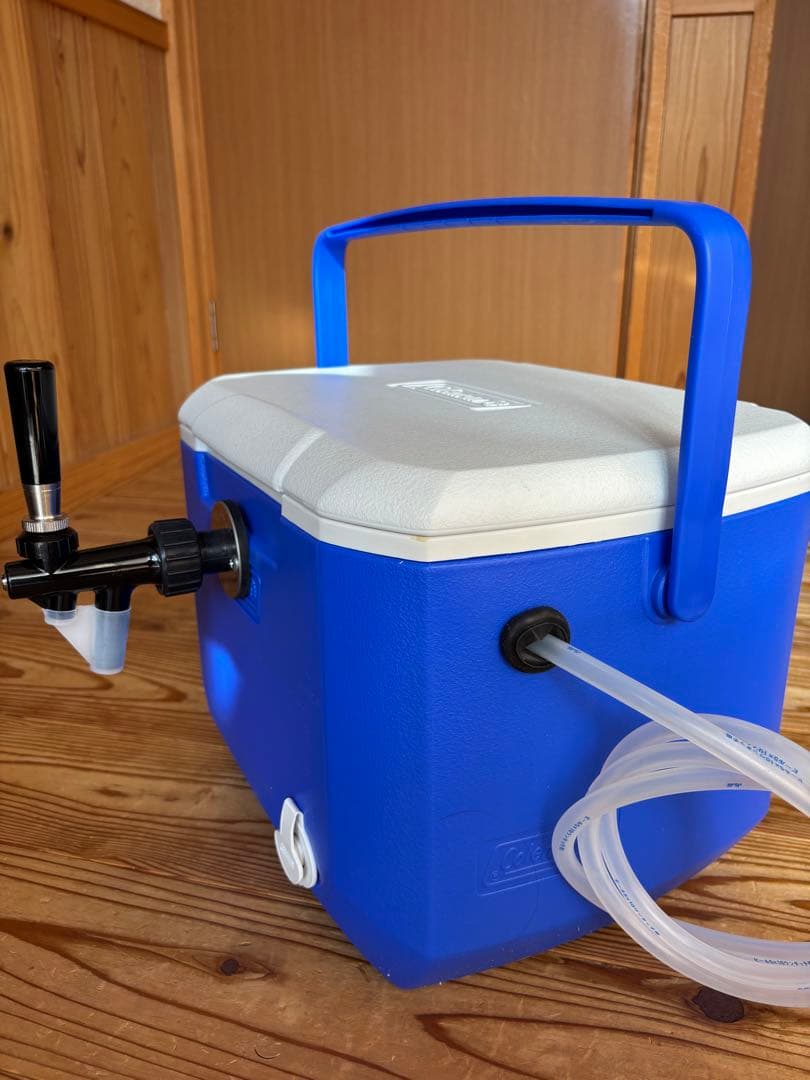 ロングビールコイル！自作氷令式ビールサーバーディスペンサーセット