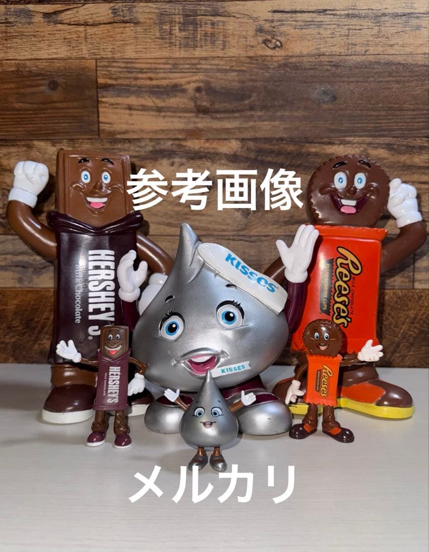 Hershey´s ハーシーズ 貯金箱 アメトイ フィギュア Reese´sの通販はau