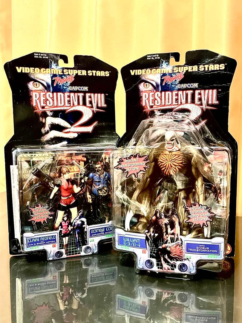 希少】トイビズ レジデントイビル2 フィギュア 2点セット - メルカリ