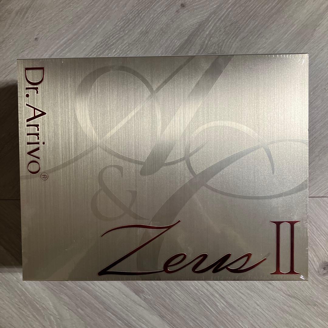 【新品保証付】ドクターアリーヴォ ゼウス2（PE美容液付き） オリンピアゴールド Dr.Arrivo Zeus II ドクターアリーヴォ ゼウスII 美容液付 アテナ