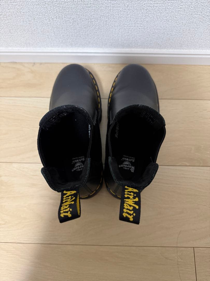 ドクターマーチン 厚底ブーツ 24.5cm