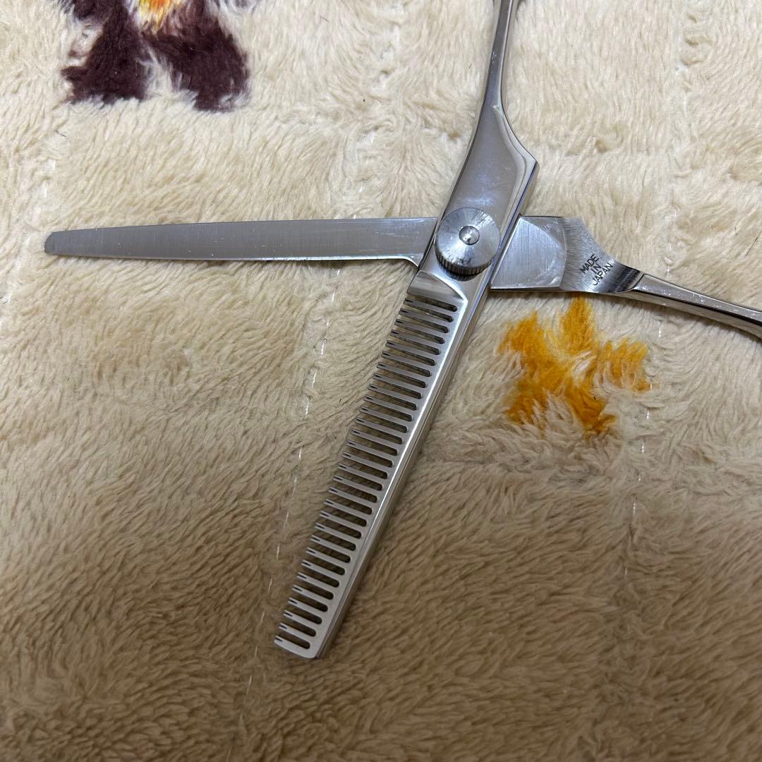 マック シザーBMAC】PST30 メガネ シザー セニング 美容師 理容師