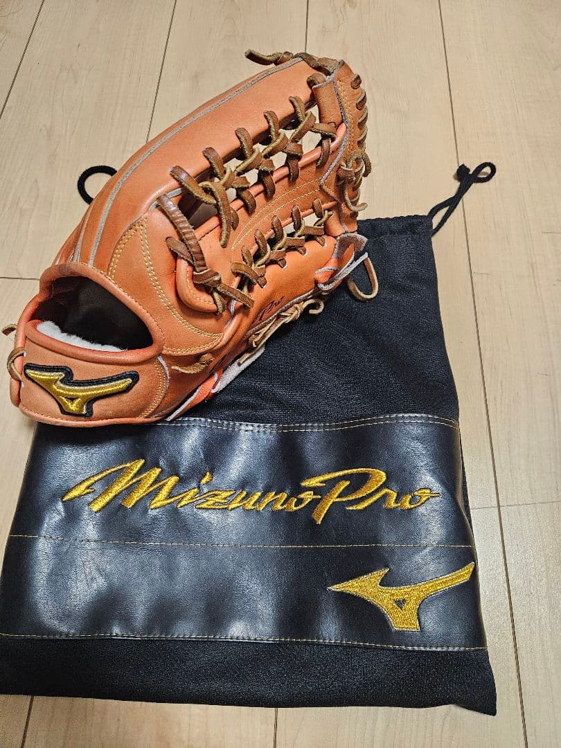 MizunoPro 軟式　外野グローブ MIZUNO（ミズノ） 軟式用ミズノプロClassic 外野手用 サイズ18N 左投用