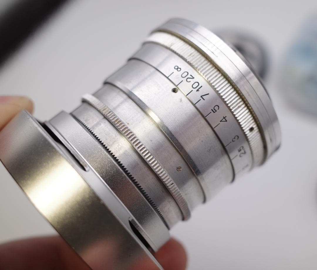 89　美品 初期型　ジュピター 8 　2/50 L39アダプター付