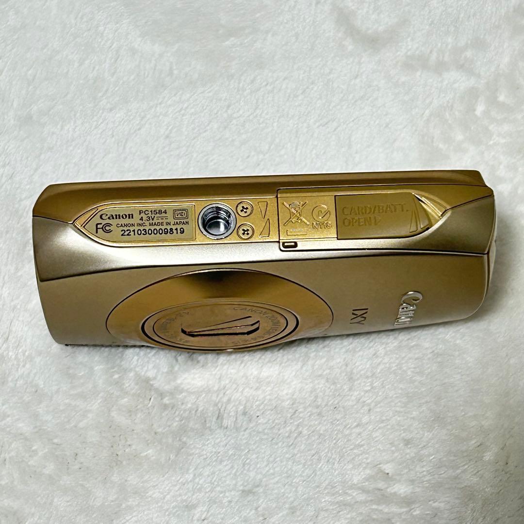 美品・動作確認済】Canon IXY 31S ゴールド 付属品・元箱あり - メルカリ