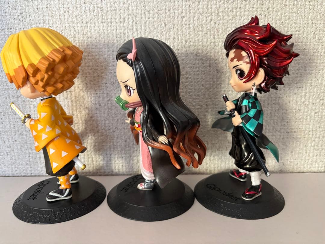 鬼滅の刃 Qposket フィギュア まとめ売り 6体セット - メルカリ
