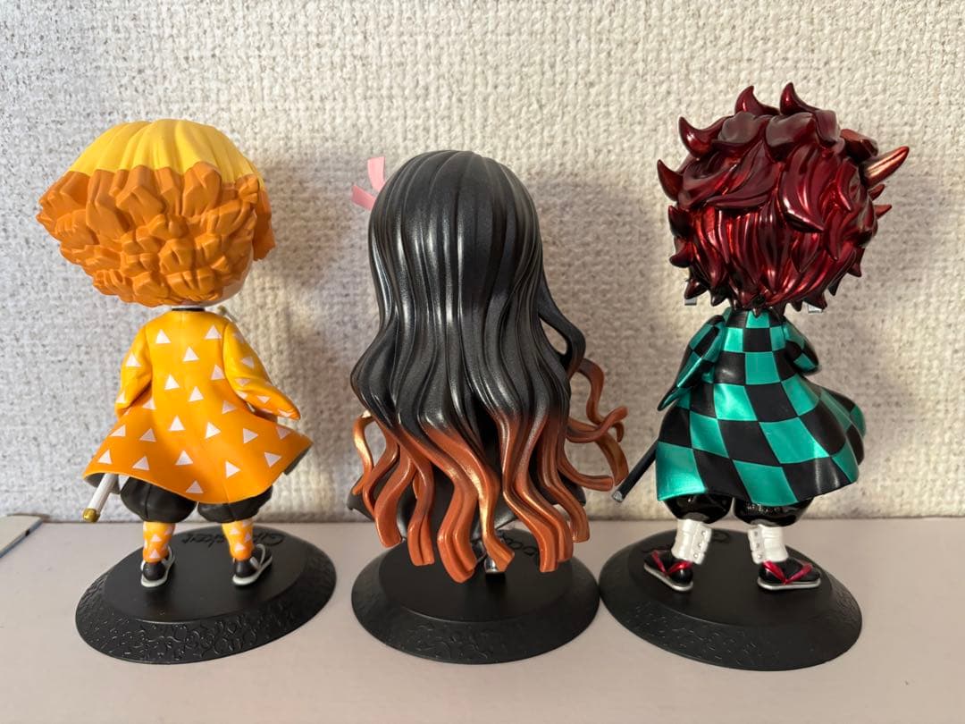 鬼滅の刃 Qposket フィギュア まとめ売り 6体セット - メルカリ