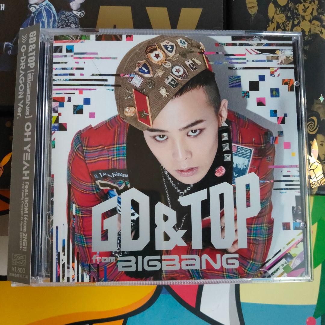 BIGBANG GD&TOP High High Oh YEAH PLAY 4点 - メルカリ